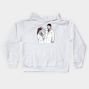 Relationship goals Kids Hoodie